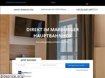 hostel-marburg-one.de
