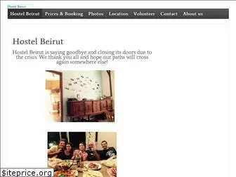 hostelbeirut.com