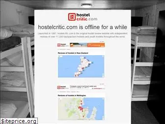 hostelcritic.com