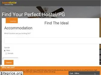 hosteldunia.com
