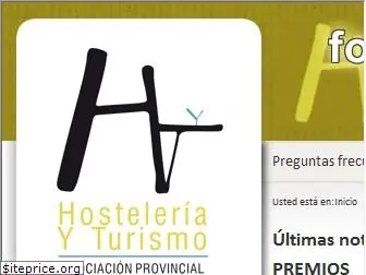 hosteleriayturismociudadreal.es