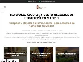 hostelerosespana.com