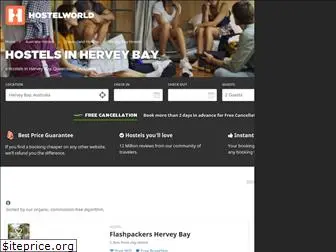 hostelherveybay.com