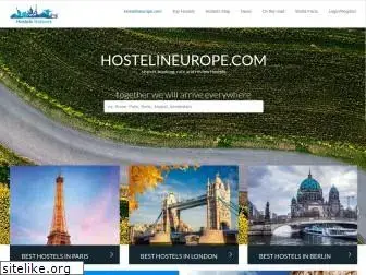 hostelineurope.com