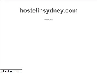 hostelinsydney.com