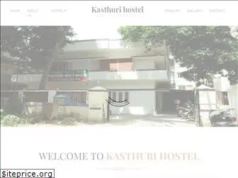 hostelkasthuri.com