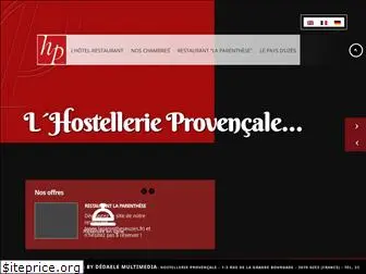 hostellerieprovencale.com