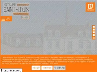 hostelleriesaintlouis.com