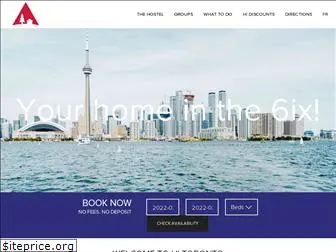 hostellingtoronto.com