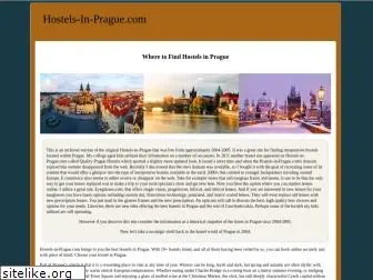 hostels-in-prague.com
