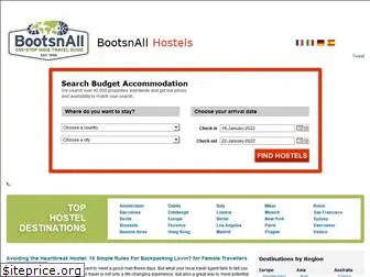 hostels.bootsnall.com