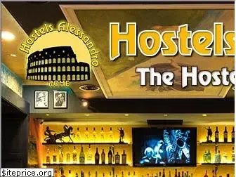 hostelsalessandro.com