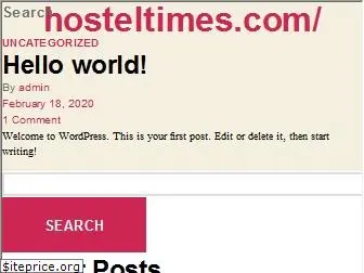 hosteltimes.com