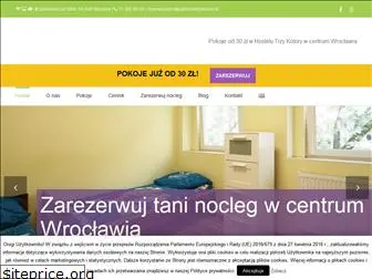 hosteltrzykolory.pl