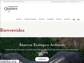 hosteriaguaytara.com