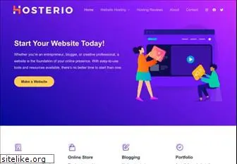 hosterio.com