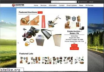 hostetterauctioneers.com