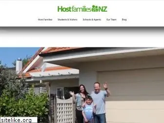 hostfamilies.co.nz