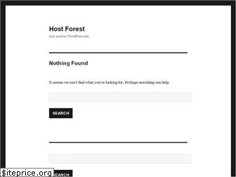 hostforest.org
