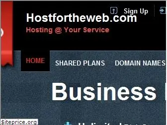 hostfortheweb.com