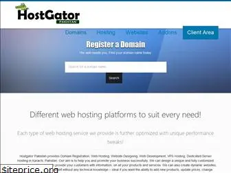 hostgator.com.pk