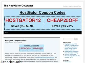 hostgatorcouponer.com