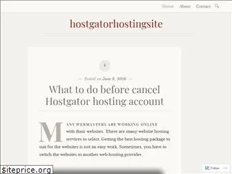 hostgatorhostingsite.wordpress.com