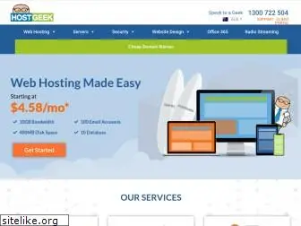 hostgeek.com.au