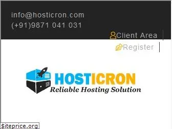 hosticron.com