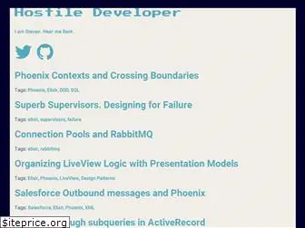 hostiledeveloper.com