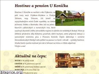 hostinecukonicka.cz