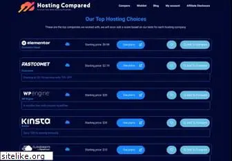 hosting-compared.com