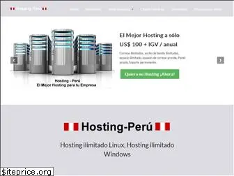 hosting-peru.net