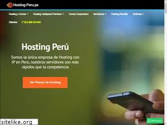 hosting-peru.pe