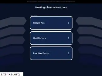 hosting-plan-reviews.com