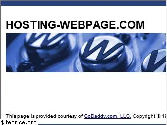 hosting-webpage.com