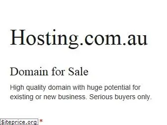 hosting.com.au