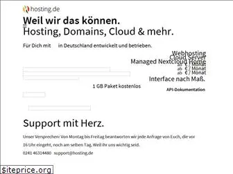 hosting.de