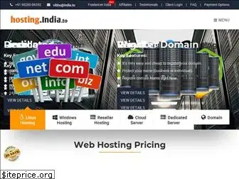 hosting.india.to