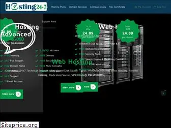 hosting24-7.com