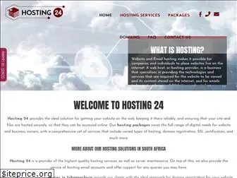 hosting24.co.za