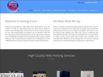 hosting4less.com