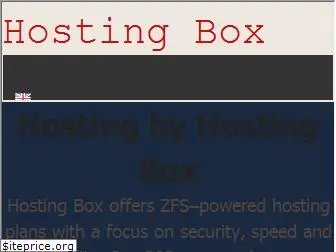 hostingbox.net