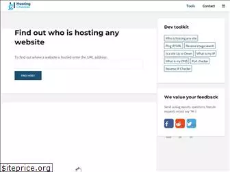 hostingchecker.com