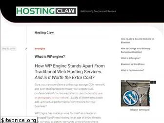 hostingclaw.com