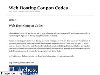 hostingcouponcode.com