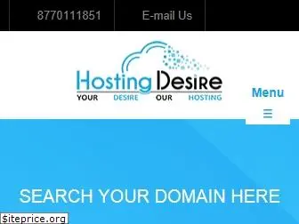 hostingdesire.com