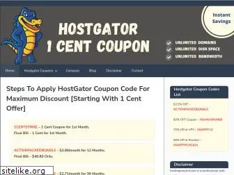 hostingonecent.com