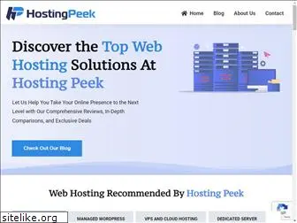 hostingpeek.com