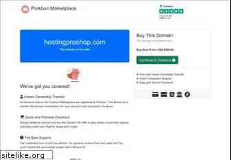 hostingproshop.com